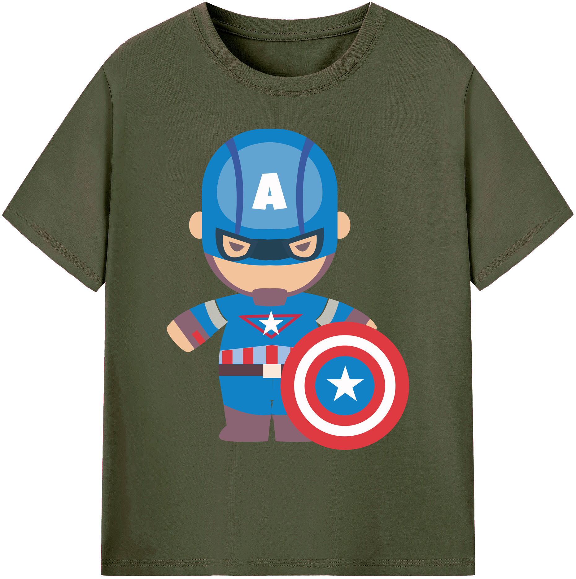（画像用） アベンジャーズ The Avengers 綿100％ メンズ半袖Tシャツ｜肌触りやわらか＆通気性